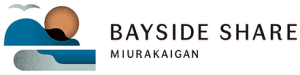 BAYSIDE SHARE 三浦海岸のロゴ