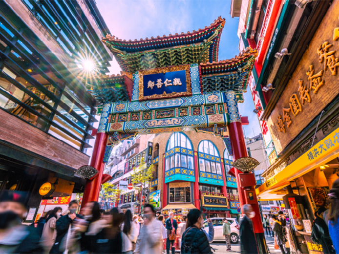 横浜中華街