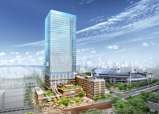 横浜市旧市庁舎街区活用事業
