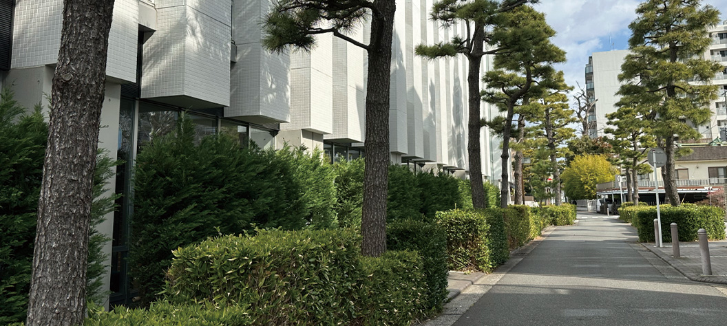 神奈川宿歴史の道