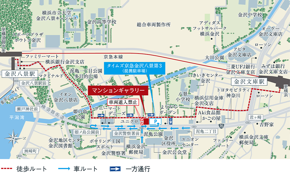 ACCESS MAP