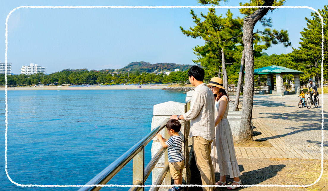 海の公園②