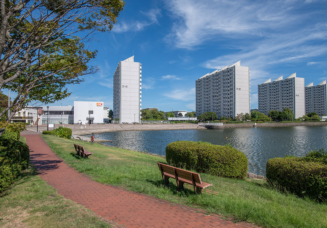 富岡並木ふなだまり公園