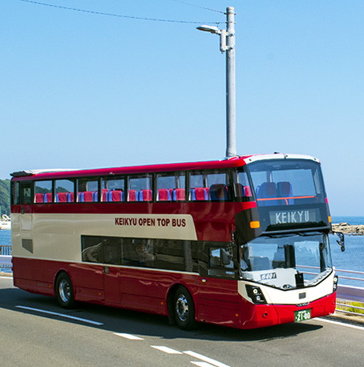 KEIKYU OPEN TOP BUS