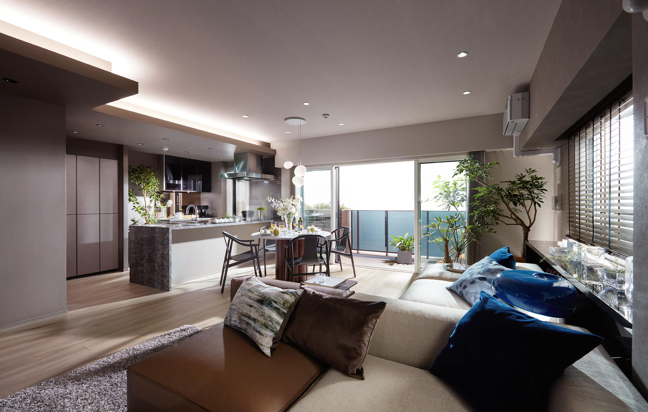 LIVING DINING ROOM