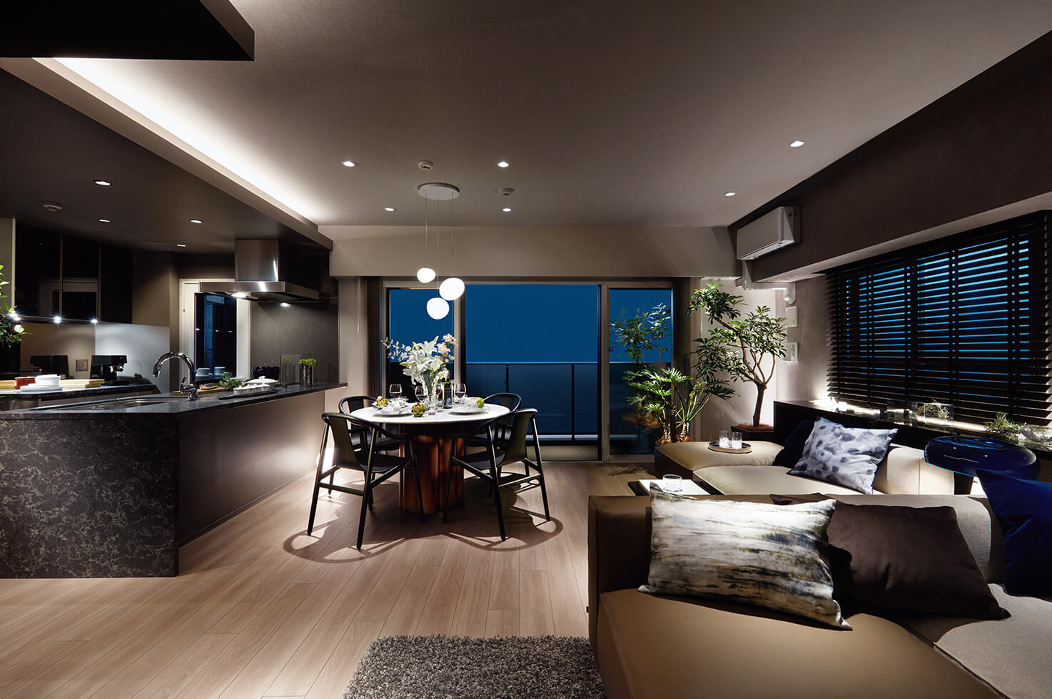 LIVING DINING ROOM