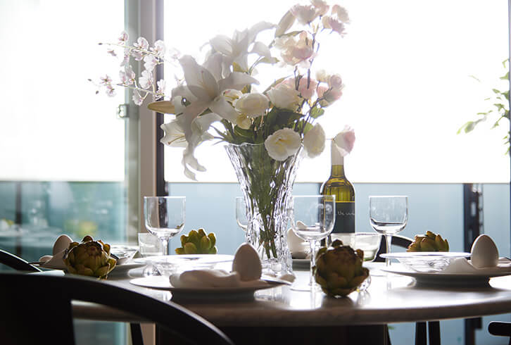 LIVING DINING ROOM