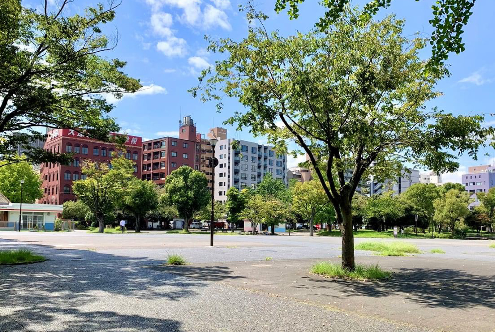 反町公園