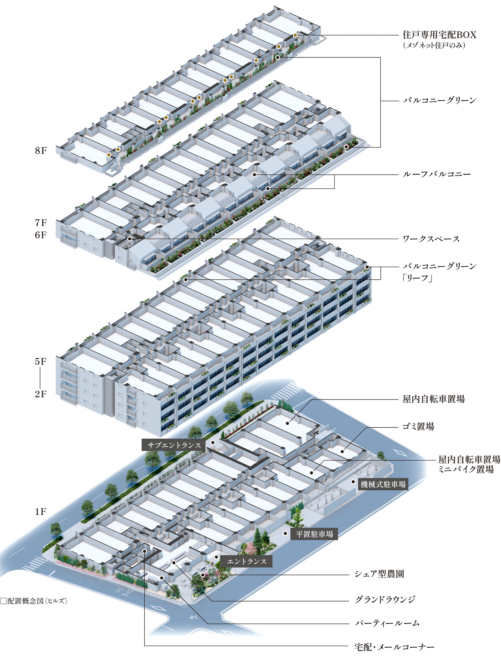 Common space