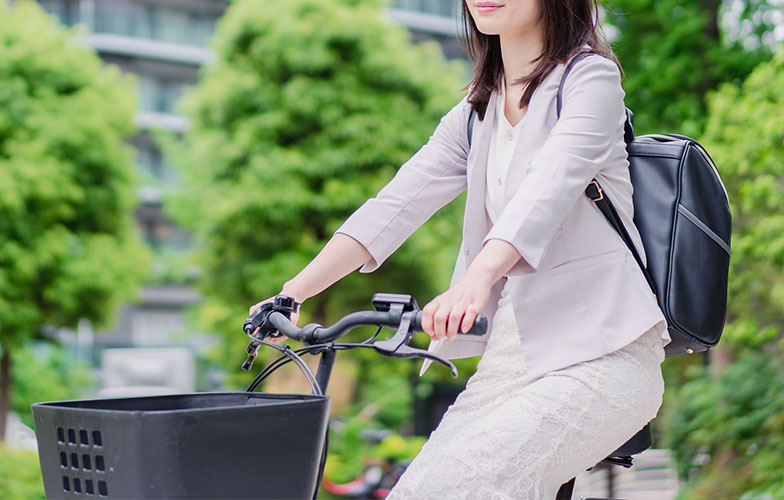 シェアサイクル(2台)