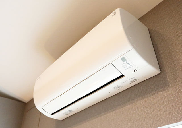 エアコン標準装備