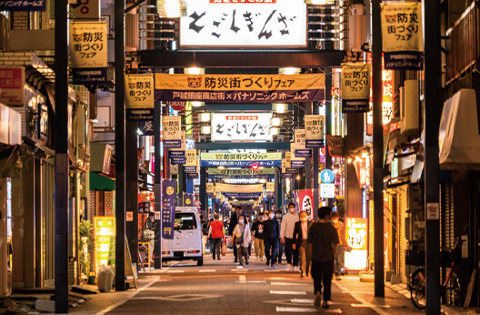 戸越銀座商店街