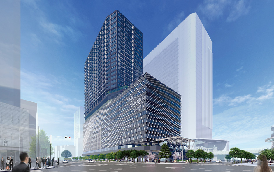泉岳寺駅地区第二種市街地再開発事業