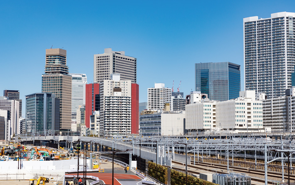 アジアヘッドクォーター特区（品川駅・田町駅周辺地域）