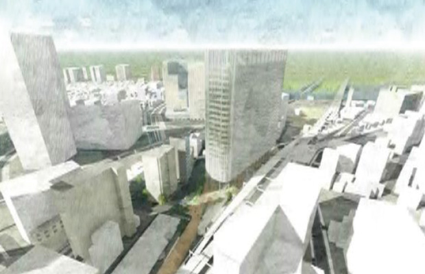 京急川崎駅西口地区第一種市街地再開発事業
