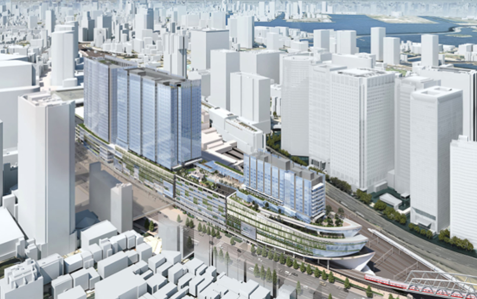 品川駅街区地区
