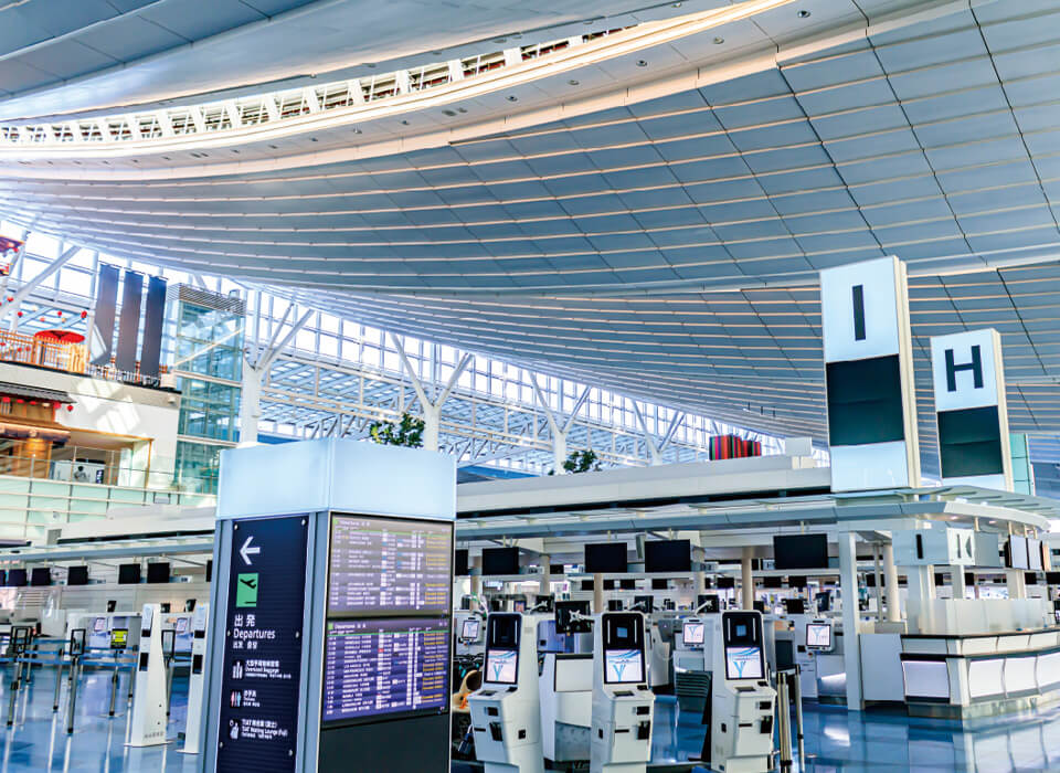 羽田空港第3ターミナル
