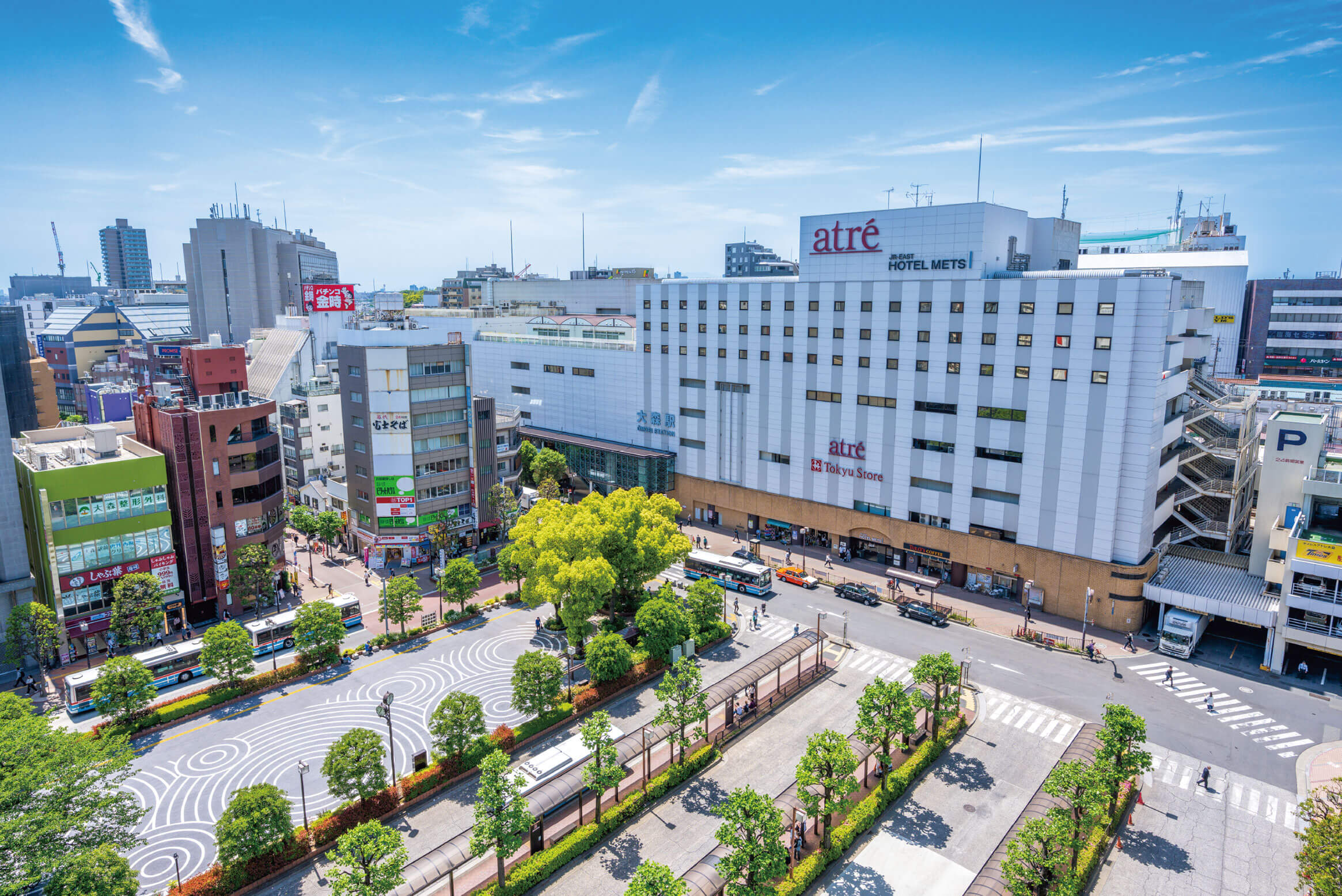大森駅東口