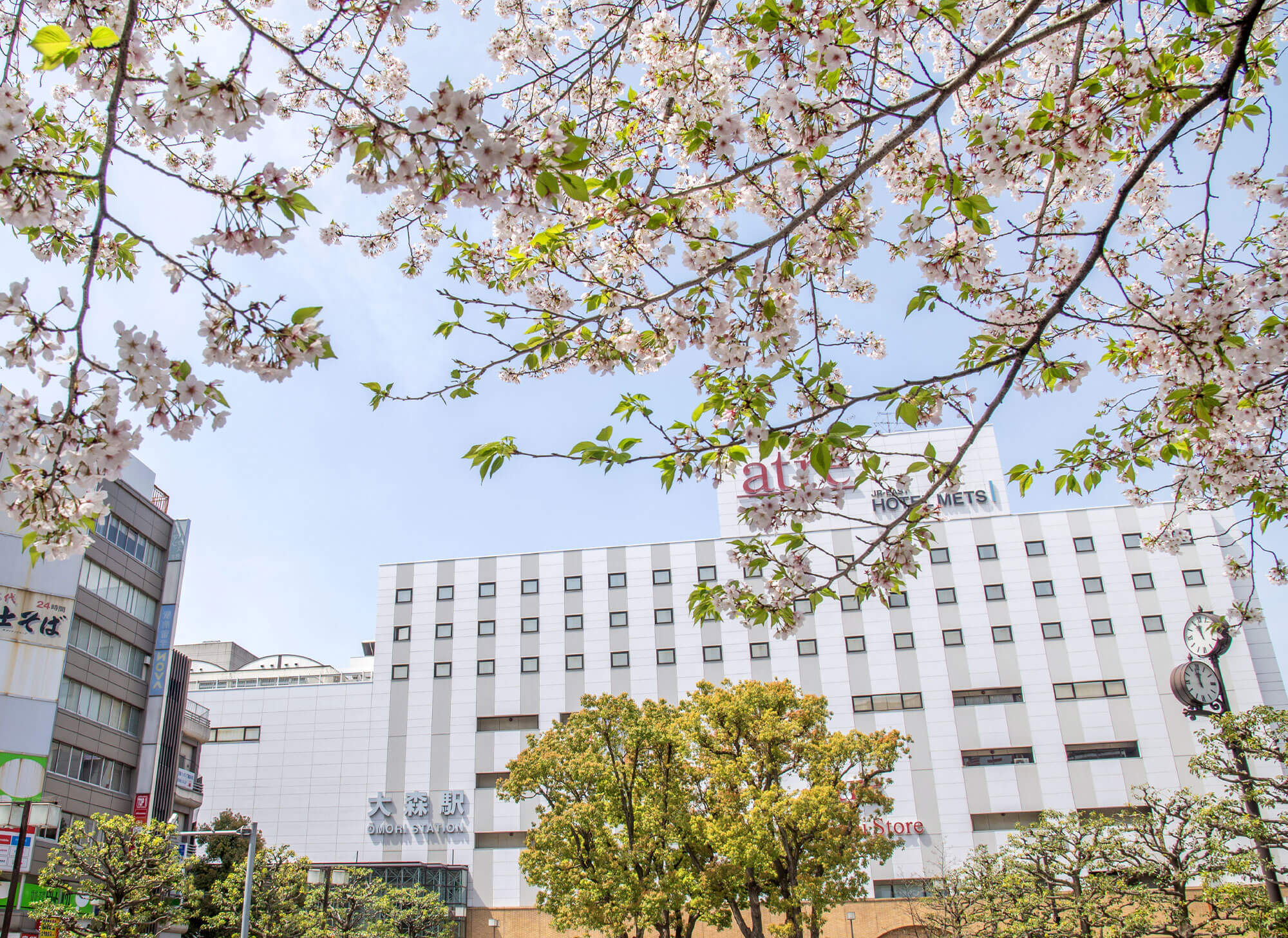 大森駅東口駅前広場