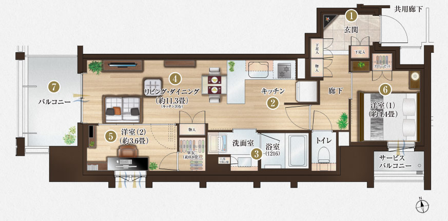 間取り