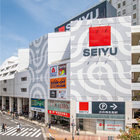 西友大森店（徒歩6分/約440m）