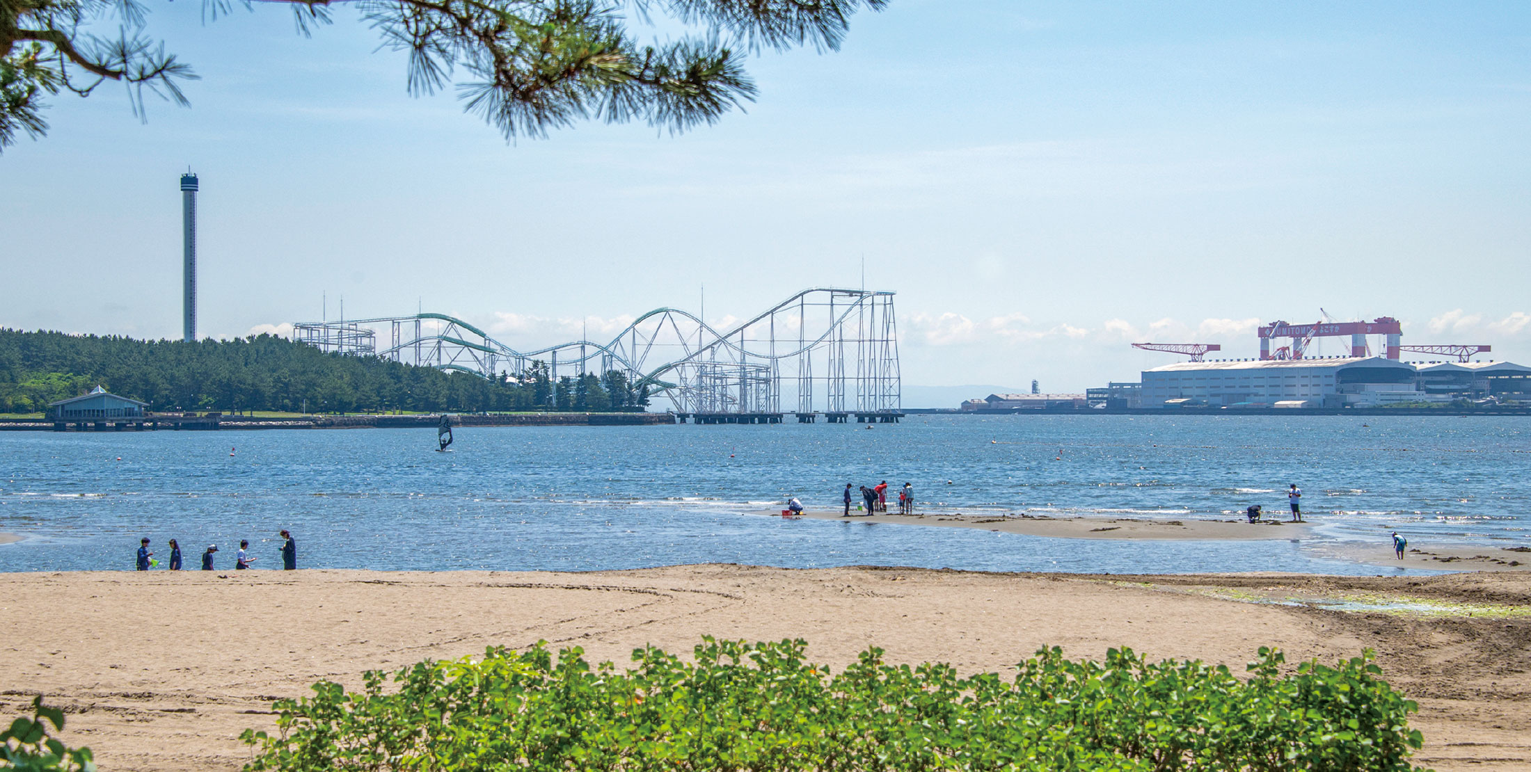 海の公園