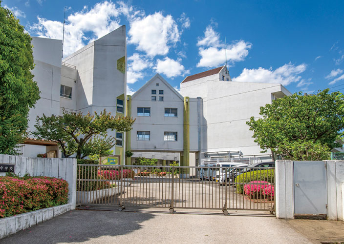 市立小田中学校