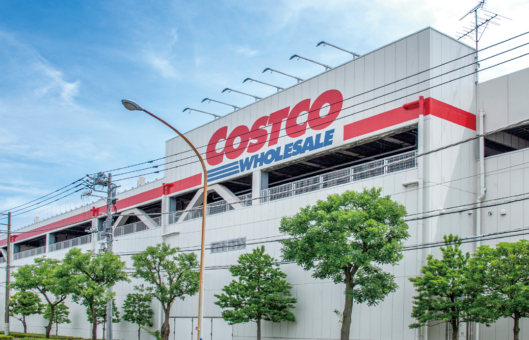 コストコホールセール金沢シーサイド倉庫店