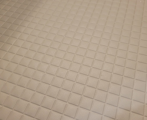 水はけの良い床