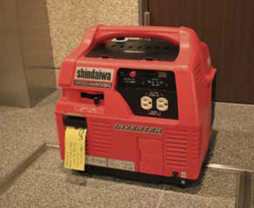 ガスパワー発電機