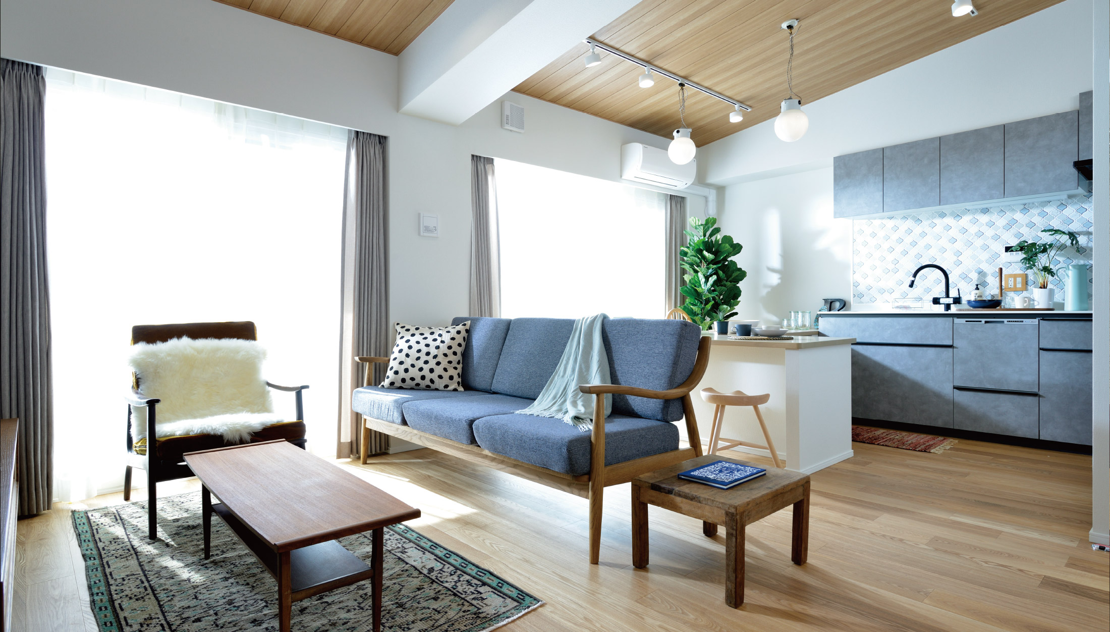 LIVING DINING・KITCHEN(BRtype)