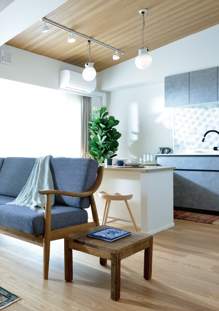 LIVING DINING・KITCHEN(BRtype)
